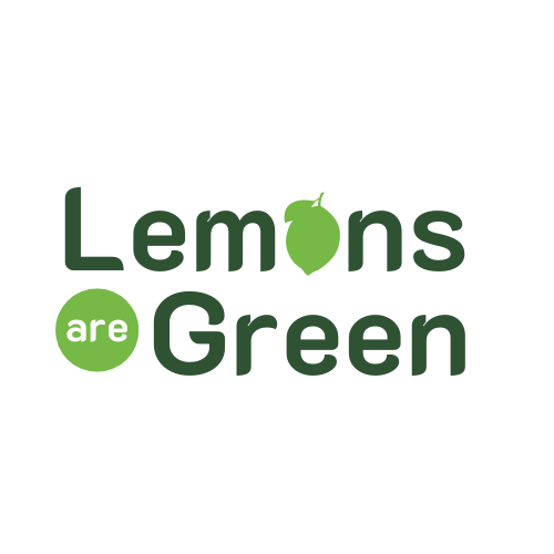Lemons are green