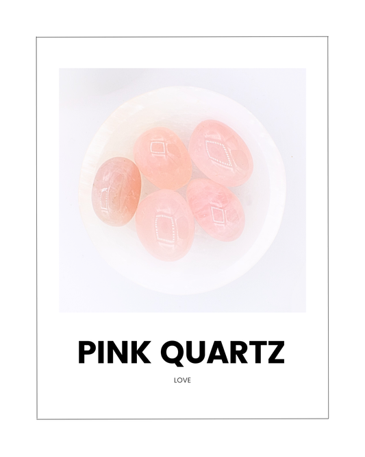 ROSE Quartz PINK